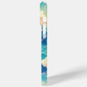 オーカ踊りイン・ザ・ウェーブズ Case-Mate iPhoneケース (裏面 / 左)