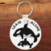 オーカ離れー キーホルダー (正面)