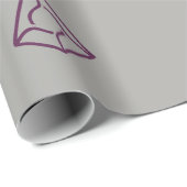 オーガカッコいいー暗号通貨のコインサインパターン ラッピングペーパー (ロールコーナー)