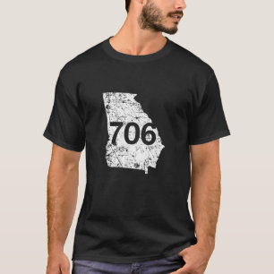 オーガスタアテネローマエリアコード706シャツジョージアGi Tシャツ