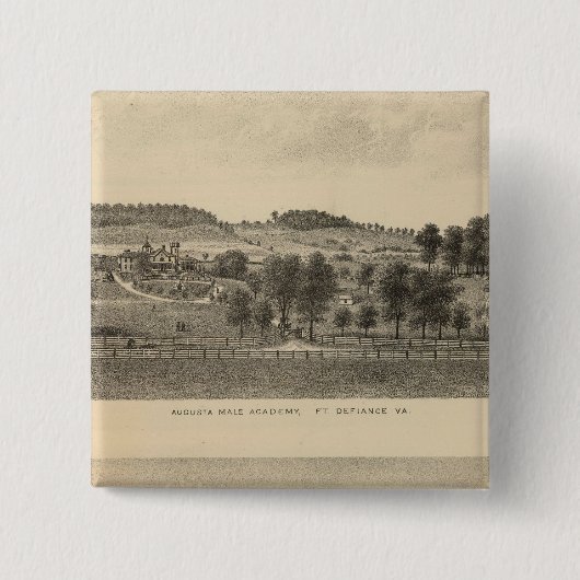 オーガスタオスアカデミーシーライトプロパティ 缶バッジ (正面)