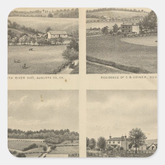 オーガスタカウンティレジデンス スクエアシール (正面)