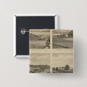 オーガスタカウンティレジデンス 缶バッジ (正面&裏面)