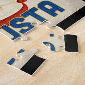 オーガスタジョージアアップル – ヴィンテージトラベル ジグソーパズル (側面)