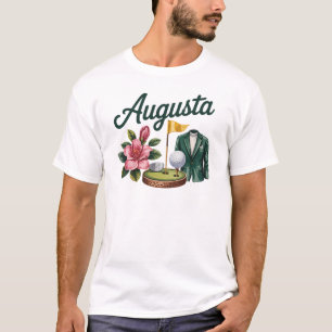 オーガスタジョージアザレアゴルフピメントチーズジャケット Tシャツ