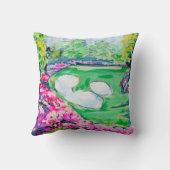 オーガスタジョージアデコール クッション (裏面)