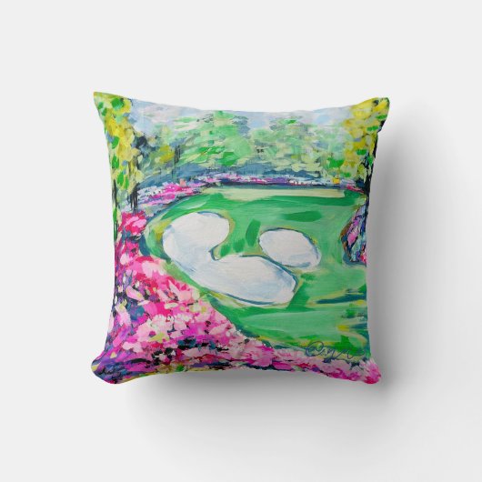 オーガスタジョージアデコール クッション (正面)