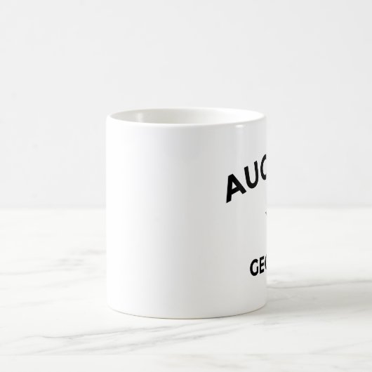 オーガスタジョージアマグ コーヒーマグカップ (中央)