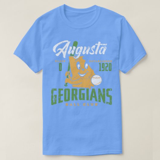 オーガスタジョージアンズ野球 Tシャツ (デザイン正面)