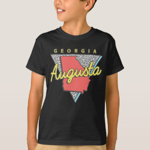 オーガスタジョージア土産GAトライアングルヴィンテージ Tシャツ