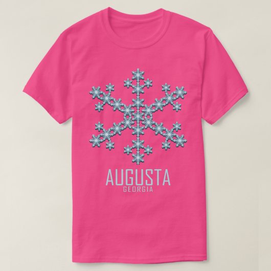 オーガスタジョージア3 Tシャツ (デザイン正面)