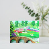 オーガスタジョージア，アーメン ポストカード (スタンド正面)