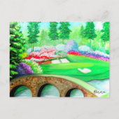 オーガスタジョージア,アーメン ポストカード (正面)