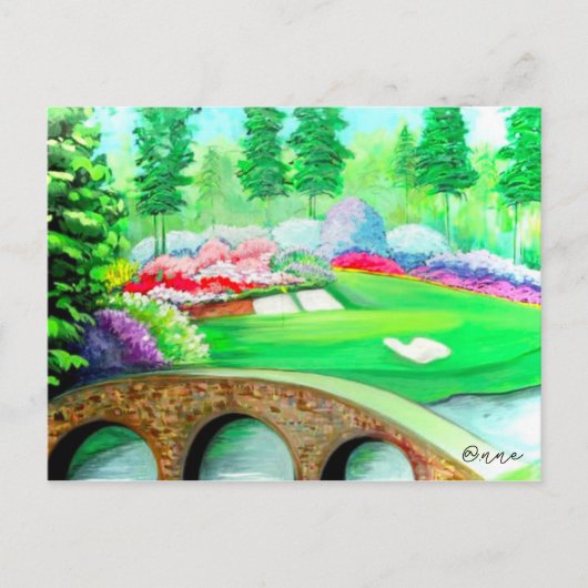 オーガスタジョージア，アーメン ポストカード (正面)