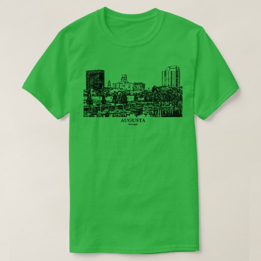 オーガスタジョージアTシャツ5 Tシャツ (デザイン正面)