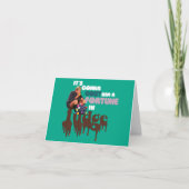 オーガスタスグループ – ファッジでの幸運 ノートカード (正面)