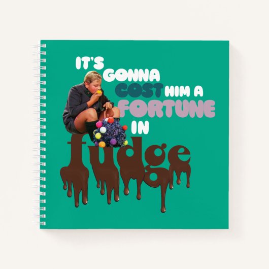 オーガスタスグループ – ファッジでの幸運 ノートブック (正面)