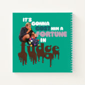 オーガスタスグループ – ファッジでの幸運 ノートブック (裏面)