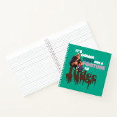 オーガスタスグループ – ファッジでの幸運 ノートブック (内部)