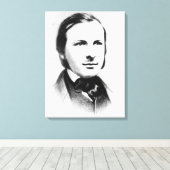 オーガスタスプジン キャンバスプリント (インサイチュ (ウッドフロア))