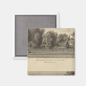 オーガスタチャーチスチュアートレジデンス マグネット (正面/裏面)