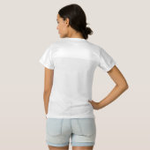 オーガスタレプリカ女子サッカーシャツ レディースフットボールジャージー (裏面フル)