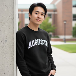 オーガスタ大学スタイルのセーター アメリカの大学 スウェットシャツ