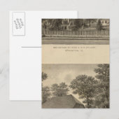 オーガスタ教会 スチュアート邸 ポストカード (正面/裏面)