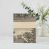 オーガスタ教会 スチュアート邸 ポストカード (スタンド正面)