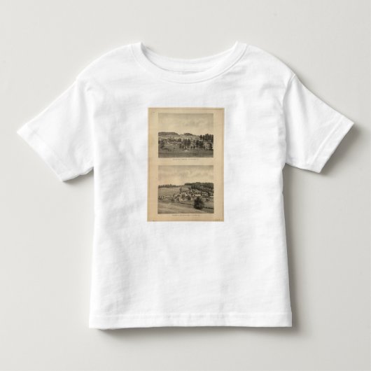 オーガスタ男性アカデミーのSeawrightの特性 トドラーTシャツ (正面)