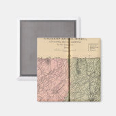 オーガスタ郡リバーヘッズ マグネット (正面/裏面)