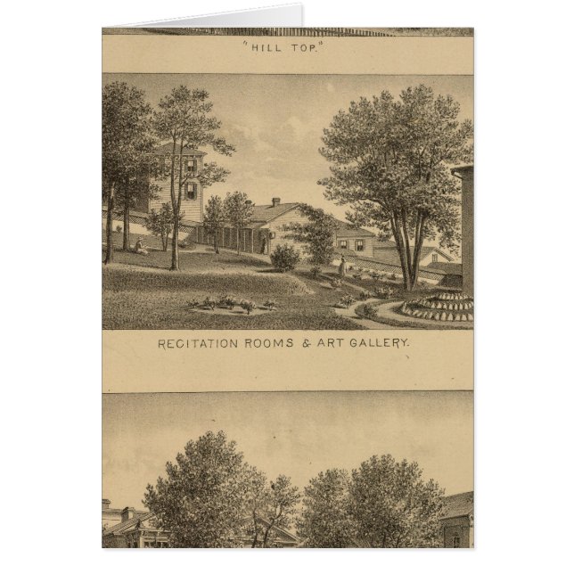 オーガスタ雌神学校（バージニア州） (正面)