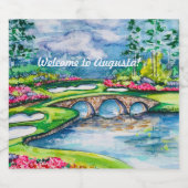 オーガスタ2025 スパークリングワインラベル (シングルラベル)