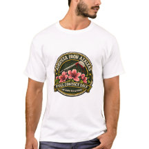 オーガスタ アイアン アザレア(フルコンタクトゴルフ)Tシャツ