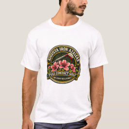 オーガスタ アイアン アザレア(フルコンタクトゴルフ)Tシャツ Tシャツ