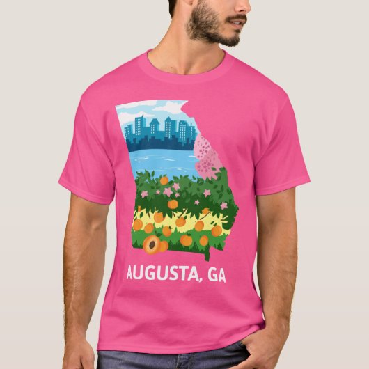オーガスタ Tシャツ (正面)