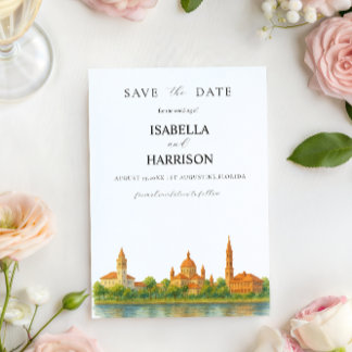 オーガスティン スカイライン セーブ・ザ・デート テンプレート