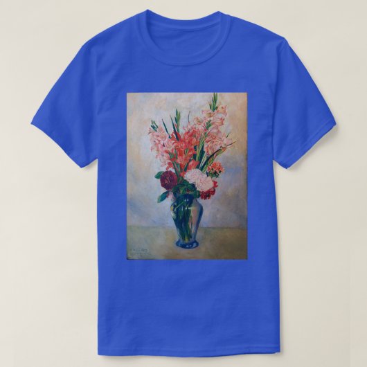 オーガストルノアールグラジオリ1885 Tシャツ (デザイン正面)