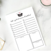 オーガナイザーをする毎日のかわいいタイプライター ポストイット