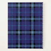 オーガナイザー用青色格子体 プランナー手帳 (裏面)