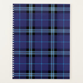 オーガナイザー用青色格子体 プランナー手帳