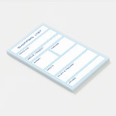 オーガナイズショッピングリストの投稿 ポストイット (アングル)