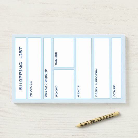 オーガナイズショッピングリストの投稿 ポストイット (デスク)