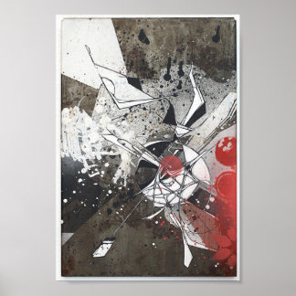 オーガニカキャンバス ポスター