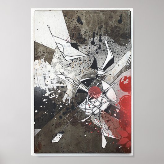 オーガニカキャンバス ポスター (正面)