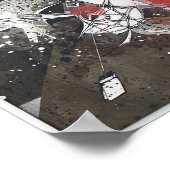 オーガニカキャンバス ポスター (角)