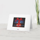 オーガニストは素晴らし誕生日カード カード (裏面)