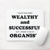 オーガニスト富裕層と成功 マウスパッド (マウス)