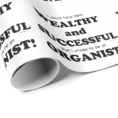 オーガニスト富裕層と成功 ラッピングペーパー (ロールコーナー)