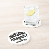 オーガニスト素晴らし コースター (側面)